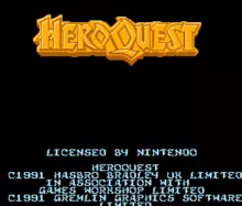 Image n° 1 - titles : Hero Quest